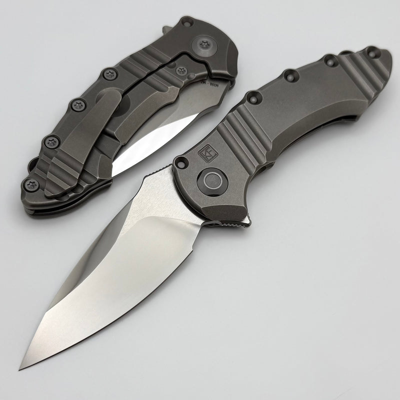 Custom Knife Factory Ecilop-M w/ Titanium & M398