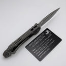 Microtech Knives LUDT Gen III Partial Serrated Apocalyptic Drop Point & Titanium Textured Inlaid Handles 1135-11APMS2