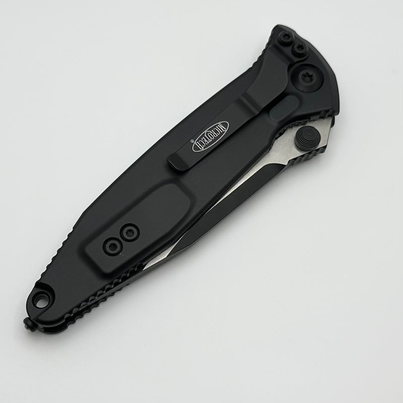 Microtech Socom Elite Single Edge Manual Black Tactical Standard 160-1T Pre Owned