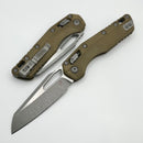 Microtech Knives MSI RAM LOK Dark Earth Polymer & M390MK Apocalyptic Standard 210T-10APPMDE