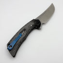 Reate Knives PL-7 Black Micarta Handles & Satin Nitro-V