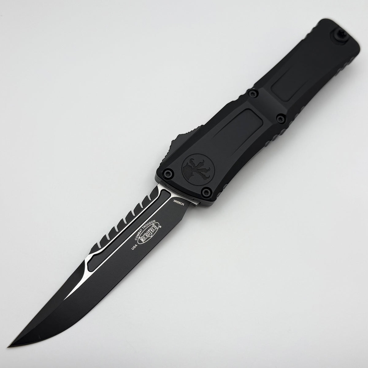 Grenade Blem Microtech Knives Combat Troodon Gen III Interceptor Tacti