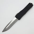 Heretic Knives Manticore X Black Frag Handle & Battleworn Recurve MagnaCut H033F-5A
