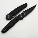 Pro-Tech Avalon Peace Neighbor w/ Knurled Black Aluminum Handle & DLC MagnaCut PN1103