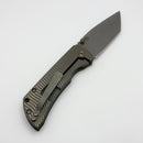 McNees Performance Machined Mac 2 3.5" Green/Bronze Swerve w/ Tanto MagnaCut Gen 2
