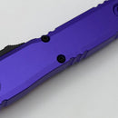 Factory Blem Microtech Ultratech Gen IV D/E Tactical Standard w/ Purple Handle 11224-1PU