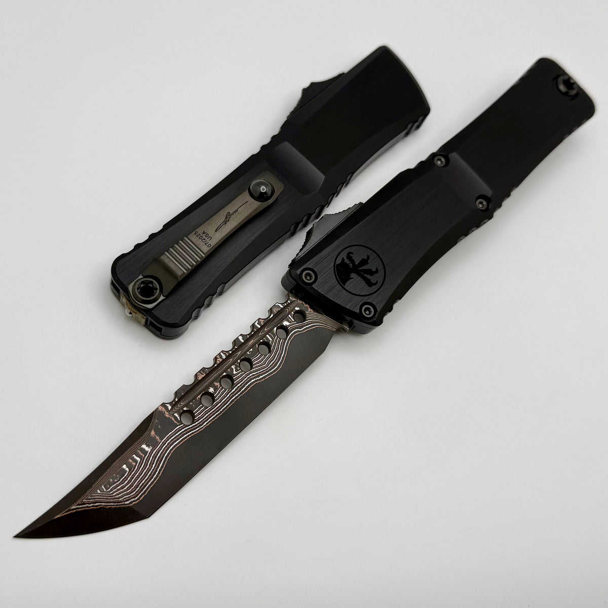 Marfione Select Microtech Combat Troodon Gen III Baker Forge Coppermai