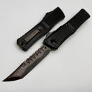 Marfione Select Microtech Combat Troodon Gen III Baker Forge Coppermai Hellhound w/ Black Hefted Handle & Bronze Accents Signature Series 1219-16MS1