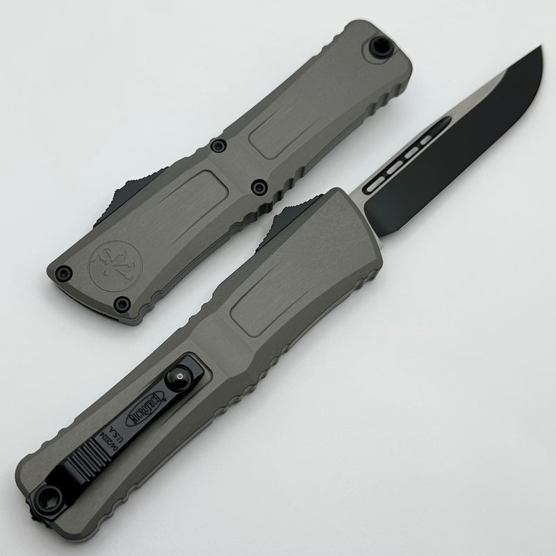 Microtech Knives Combat Troodon Gen III Natural Clear w/ Black S/E 1143-1NC