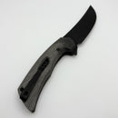 Reate Knives PL-7 Black Micarta Handles & PVD Nitro-V