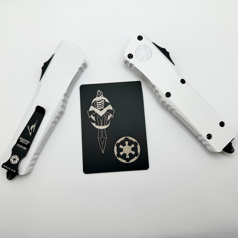 Microtech Combat Troodon Storm Trooper Hellhound & Warhound Set Signature Series 219-1SETSTDS