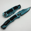 Heretic Knives Wraith Auto V4 Cel Shade Turquoise w/ Bowie MagnaCut H002-CS-TQ
