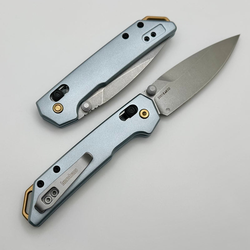 Kershaw Mini Iridium Aluminum Handle & D2 Blade 2051