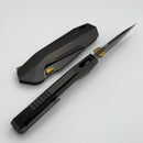 Remette RT WK1 w/ DLC Titanium Handle & DLC M390 WK1-F