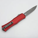 Grenade Blem Microtech Knives Mini Hera Apocalyptic S/E M390MK w/ Red Handle 1703M-10APRD
