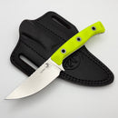 Microtech Akris w/ High Visibility G-10 Handles & Stonewash M390MK 95-10HV-1