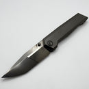 Poikilo Blade Salvator Midtech Mirror Stonewash DLC w/ Titanium Handles & M398