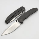 We Knife Ryson Titanium Handle & Hand Satin M390 WE24086-2