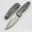 Vero Engineering Lux Mini w/ Bead Blast Titanium Handles & Belt Satin M390