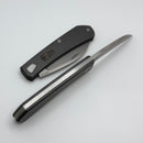 Tactile Knife Co Ranger Slipjoint Titanium Handle w/ Copper TechnoCarbo Shield & Wharncliffe MagnaCut