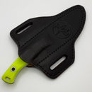 Microtech Akris w/ High Visibility G-10 Handles & Stonewash M390MK 95-10HV-1