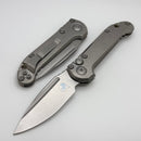 Microtech Marfione Select LUDT Gen III Slab Side Titanium Handles w/ Bronze Accents & Stonewash S/E 1135-10MS7