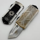 Microtech Exocet T/E Sand Trooper Signature Series 158-1SA