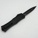 Factory Blem Microtech Knives Mini Hera Black Tactical D/E M390MK 1702M-1T
