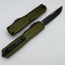 Microtech Ultratech Gen IV S/E Tactical w/ OD Green Handle 11214-1OD