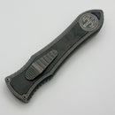 Hawk Designs Model C Deadlock Titanium w/ Carbon Fiber & Stonewash MagnaCut Blade
