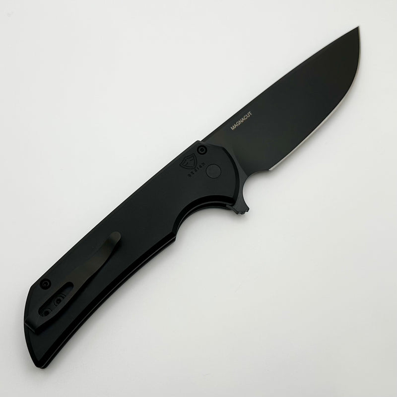 Pro-Tech Mordax Black Handles & DLC MagnaCut MX103