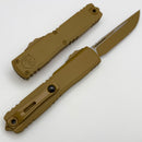 Microtech Ultratech ZBP S/E Cerakote RAL-8000 1121-1CRA