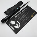 Heretic Custom NYX Aluminum Handle w/ Carbon Fiber Inlays & Hand Ground Polished DLC D/E