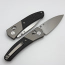 Kansept Knives Dako Titanium & Carbon Fiber Handles w/ S35VN K1101V1