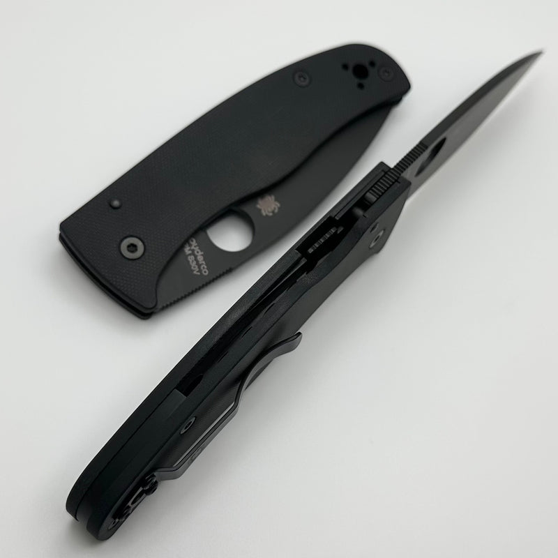 Spyderco Bodacious Black G-10 & DLC CPM-S30V C263GP