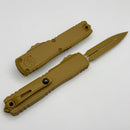 Microtech Ultratech ZBP D/E Cerakote RAL-8000 1122-1CRA
