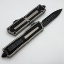 Microtech Scarab 2 Gen 3 D/E Tactical w/ Natural Clear Handle 1280-1NC