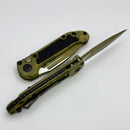 Microtech Knives LUDT Gen III Bazooka Camo Serrated Drop Point 1135-2BOCS-Z4