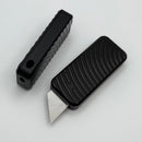 Rivery Manufacturing Zero Original Black Pattern Aluminum w/ Changeable Razor Blade