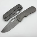 McNees Dixon w/ Atomic Stonewash Titanium Handles & Stonewash MagnaCut