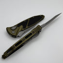 Microtech Socom Elite Auto OD Green w/ S/E Apocalyptic 160A-10APOD