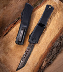 Marfione Select Microtech Combat Troodon Gen III Baker Forge Coppermai Hellhound w/ Black Hefted Handle & Bronze Accents Signature Series 1219-16MS1