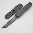 Microtech Ultratech ZBP Tanto Apocalyptic Natural Clear 1123-10APNC