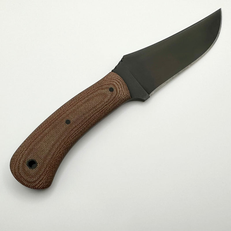 Winkler Knives Blue Ridge Hunter Tan Micarta & 80CrV2 22H84