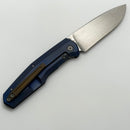 Custom Knife Factory FIF18 Tumbled Titanium Handles & M398 (In House Modified)