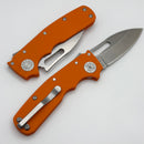 Demko Shark Cub Orange G-10 Handles & Slicer Shark 20CV