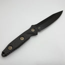 Grenade Blem Microtech Socom Alpha S/E DLC & Carbon Fiber 113-1DLCCFS Factory Second
