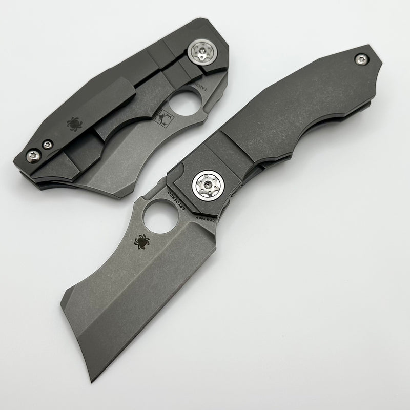 Spyderco Stovepipe Titanium & CPM-20CV C260TIP