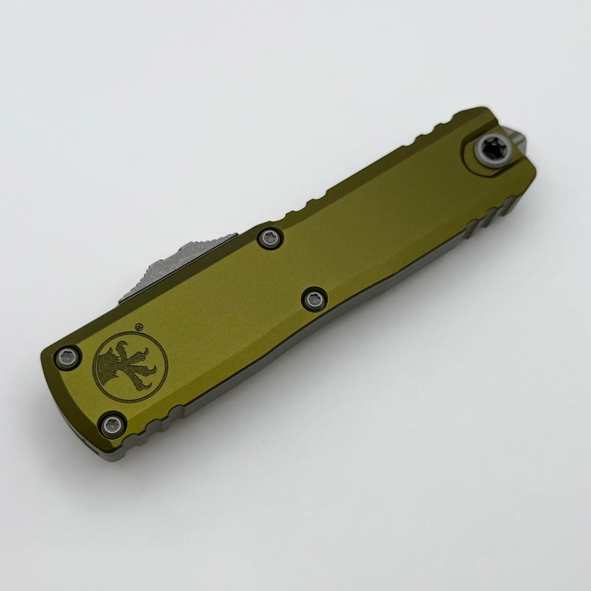 UTクリーン3袋 Microtech UTX-85 Gen III w/ OD Green Handle & Apocalyptic D/E M390MK 1