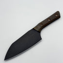Microtech Santoku 6" Ultem Handle w/ DLC M390MK Signature Series 3200-1DLCULS
